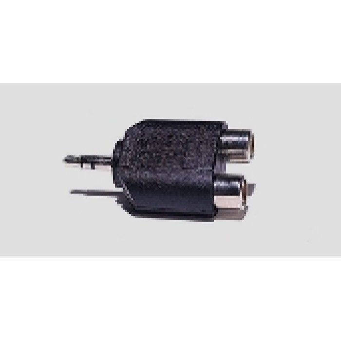 GBC 29.1294.04 - Adaptor Stereo 3.5mm Αρσενικό σε 2 Rca Αντάπτορς Onetrade GBC 29.1294.04 - Adaptor Stereo 3.5mm Αρσενικό σε 2 Rca Αντάπτορς Onetrade